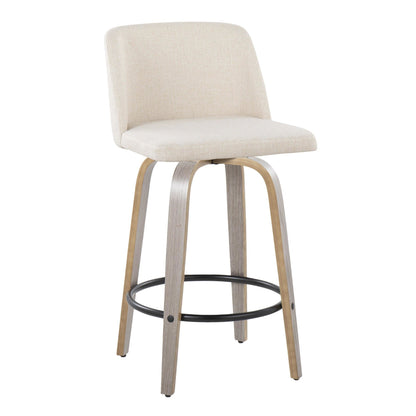 Majestic Office Furniture 26" Fixed-Height Counter Stool - Set of 2