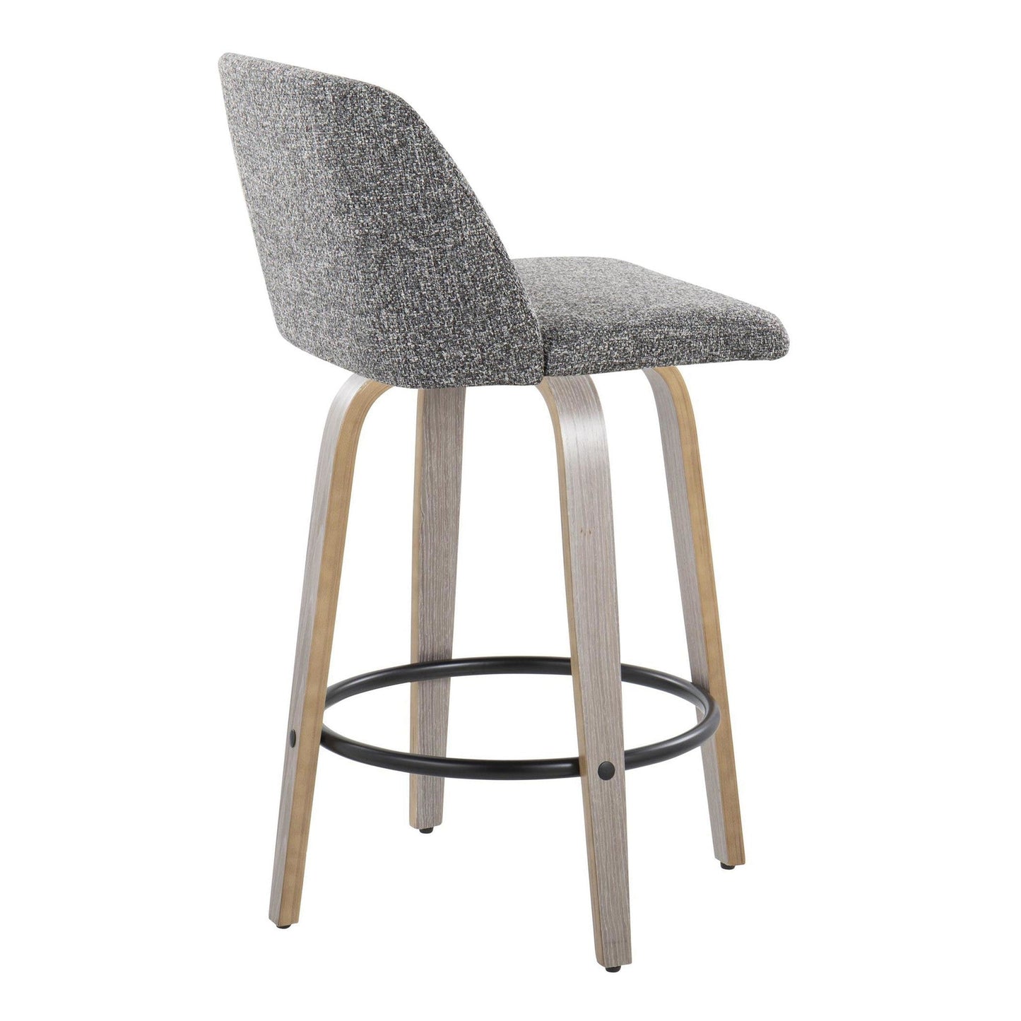 Majestic Office Furniture 26" Fixed-Height Counter Stool - Set of 2