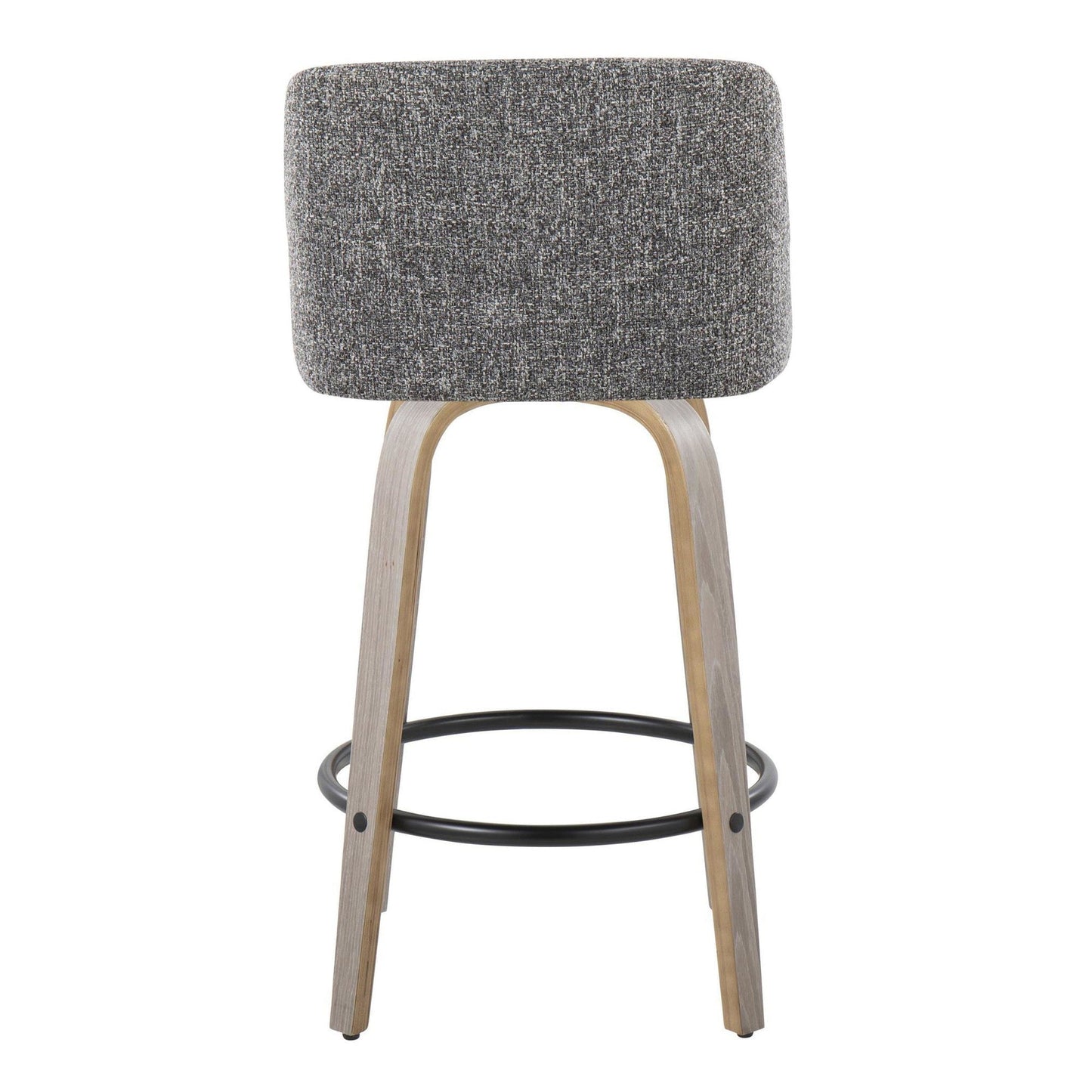 Majestic Office Furniture 26" Fixed-Height Counter Stool - Set of 2