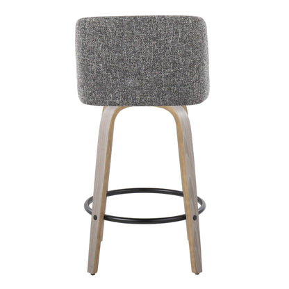 Majestic Office Furniture 26" Fixed-Height Counter Stool - Set of 2