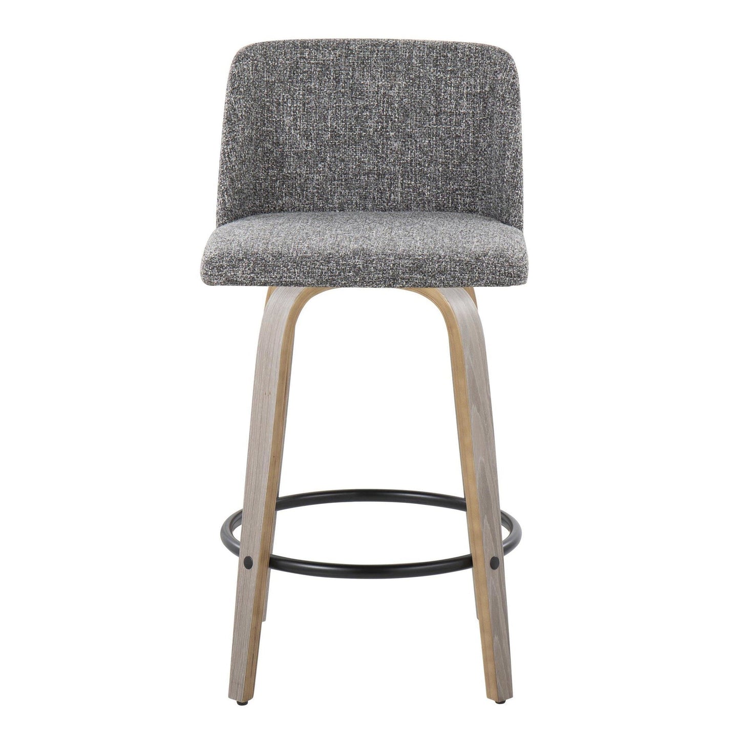 Majestic Office Furniture 26" Fixed-Height Counter Stool - Set of 2