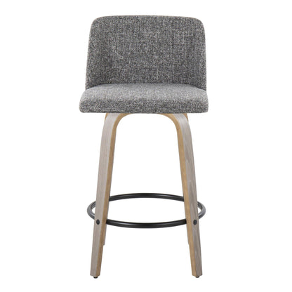 Majestic Office Furniture 26" Fixed-Height Counter Stool - Set of 2