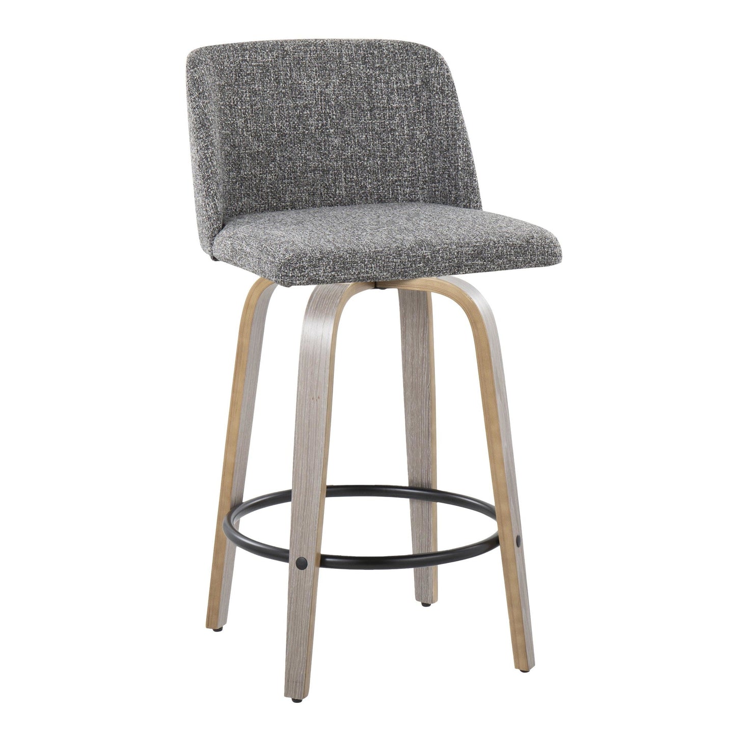 Majestic Office Furniture 26" Fixed-Height Counter Stool - Set of 2