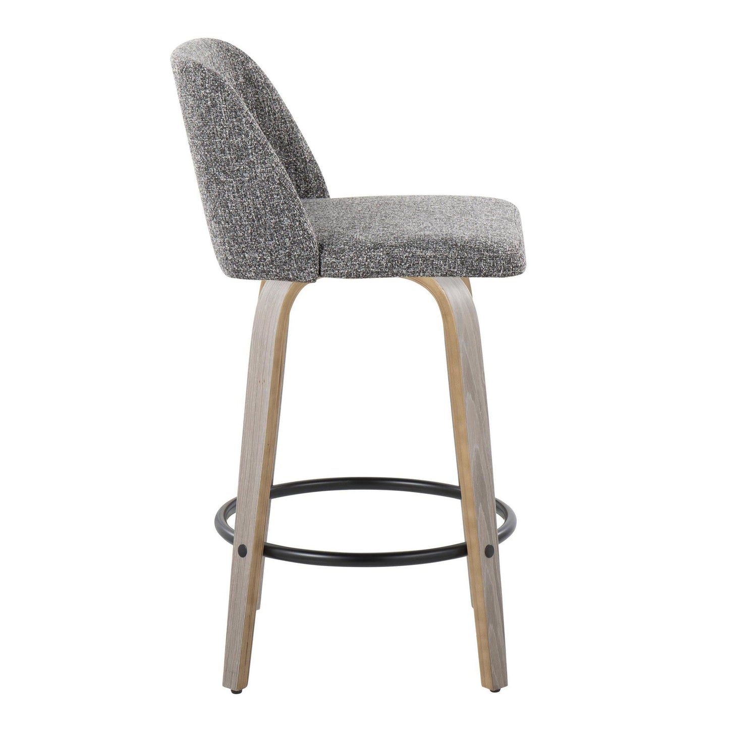 Majestic Office Furniture 26" Fixed-Height Counter Stool - Set of 2