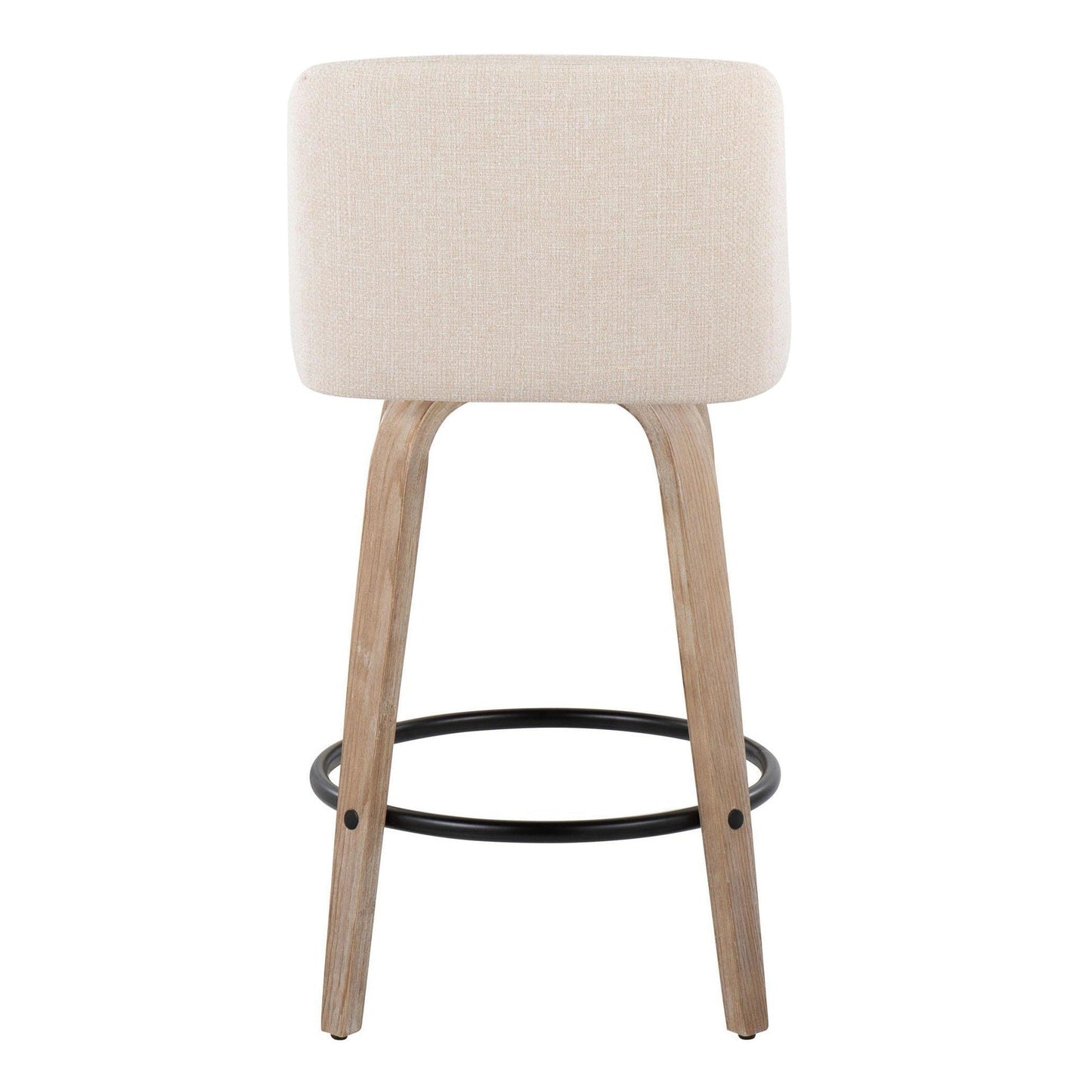 Majestic Office Furniture 26" Fixed-Height Counter Stool - Set of 2