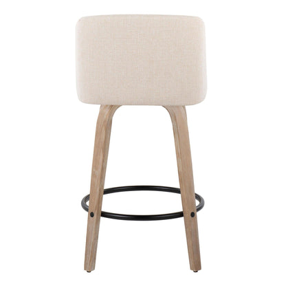 Majestic Office Furniture 26" Fixed-Height Counter Stool - Set of 2