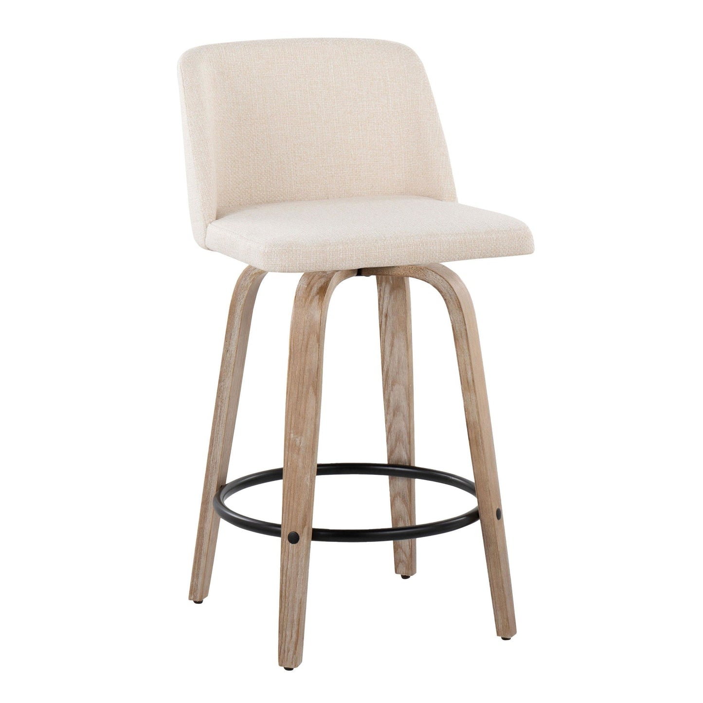 Majestic Office Furniture 26" Fixed-Height Counter Stool - Set of 2