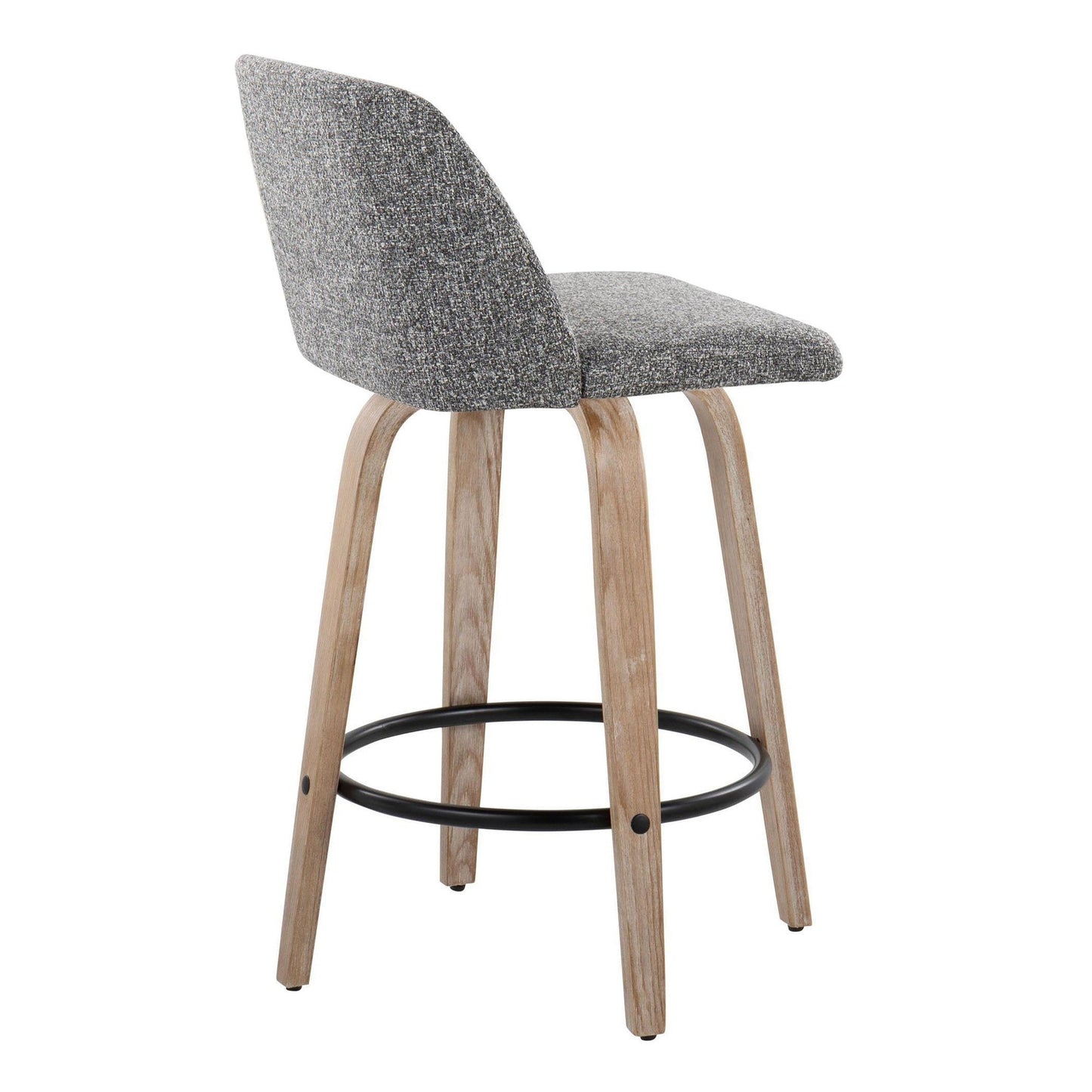 Majestic Office Furniture 26" Fixed-Height Counter Stool - Set of 2