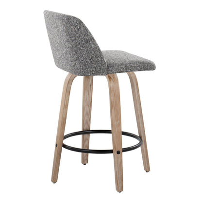 Majestic Office Furniture 26" Fixed-Height Counter Stool - Set of 2