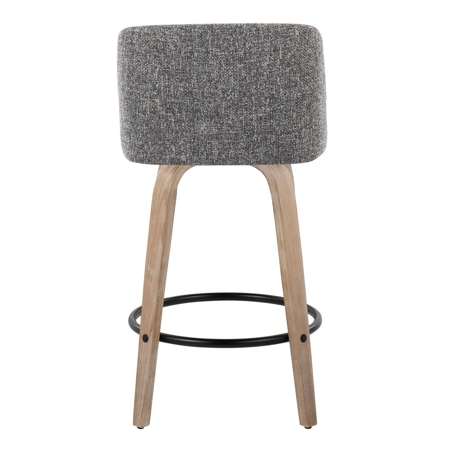 Majestic Office Furniture 26" Fixed-Height Counter Stool - Set of 2