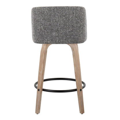 Majestic Office Furniture 26" Fixed-Height Counter Stool - Set of 2