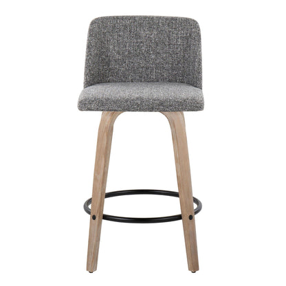 Majestic Office Furniture 26" Fixed-Height Counter Stool - Set of 2