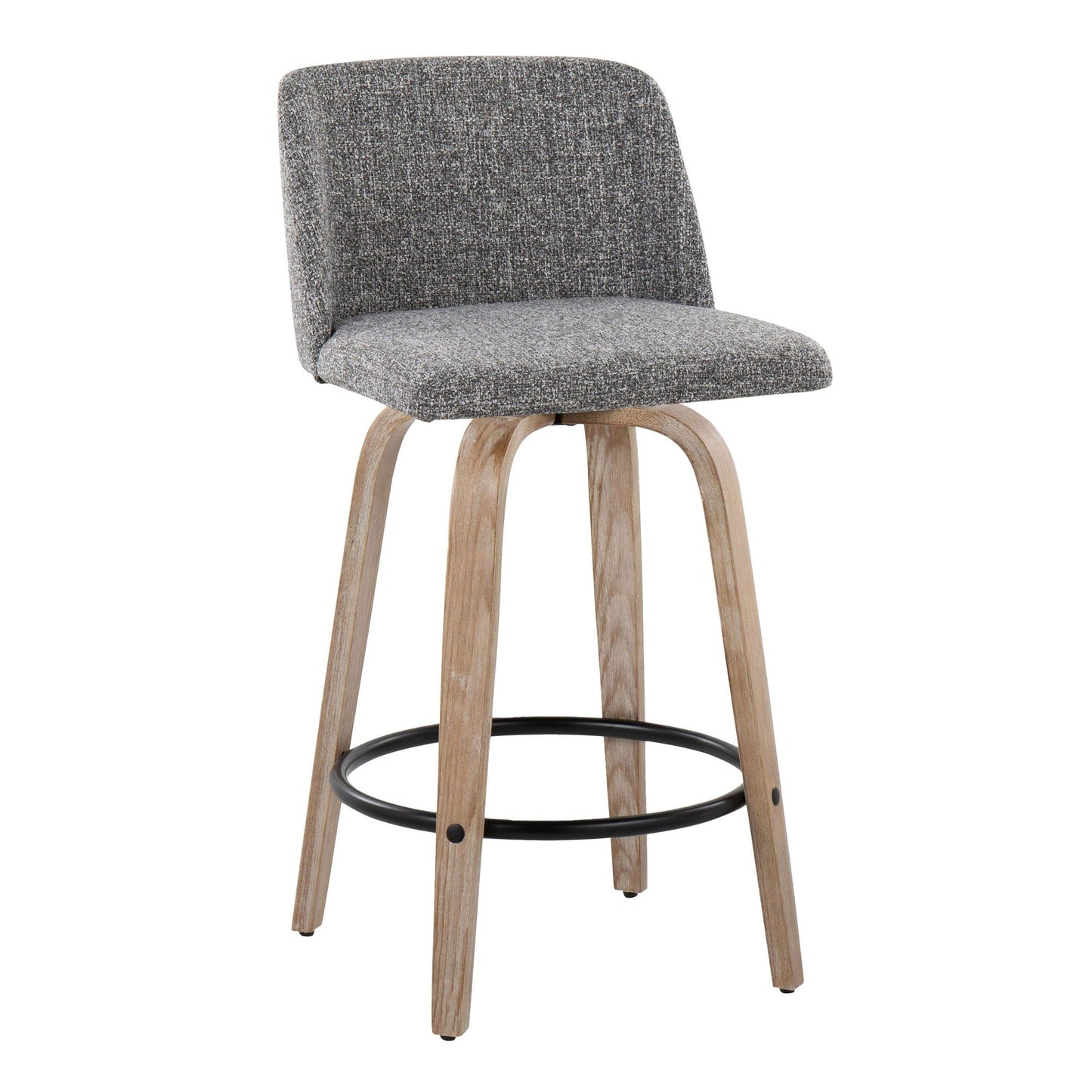 Majestic Office Furniture 26" Fixed-Height Counter Stool - Set of 2