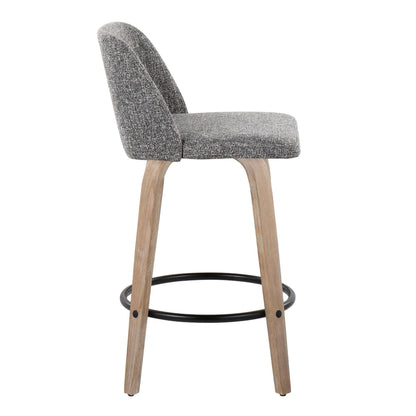 Majestic Office Furniture 26" Fixed-Height Counter Stool - Set of 2