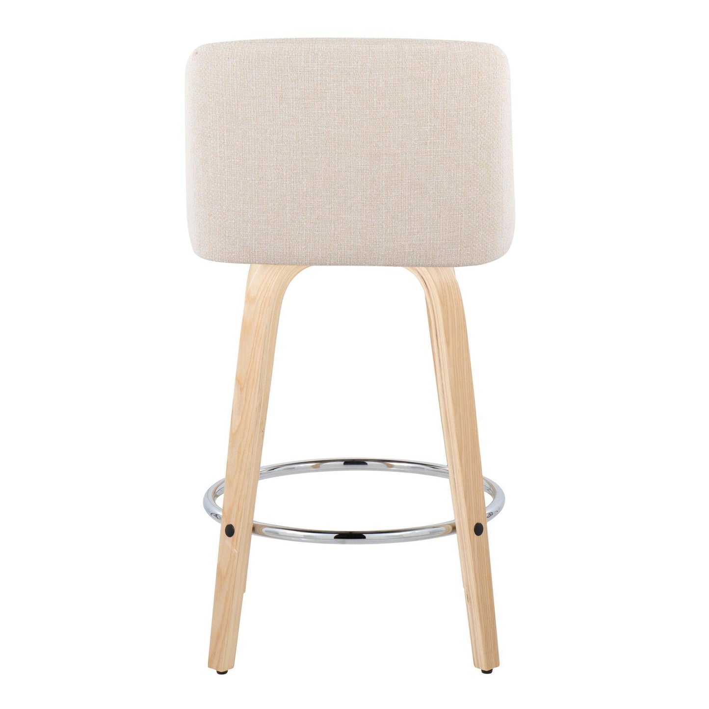 Majestic Office Furniture 26" Fixed-Height Counter Stool - Set of 2