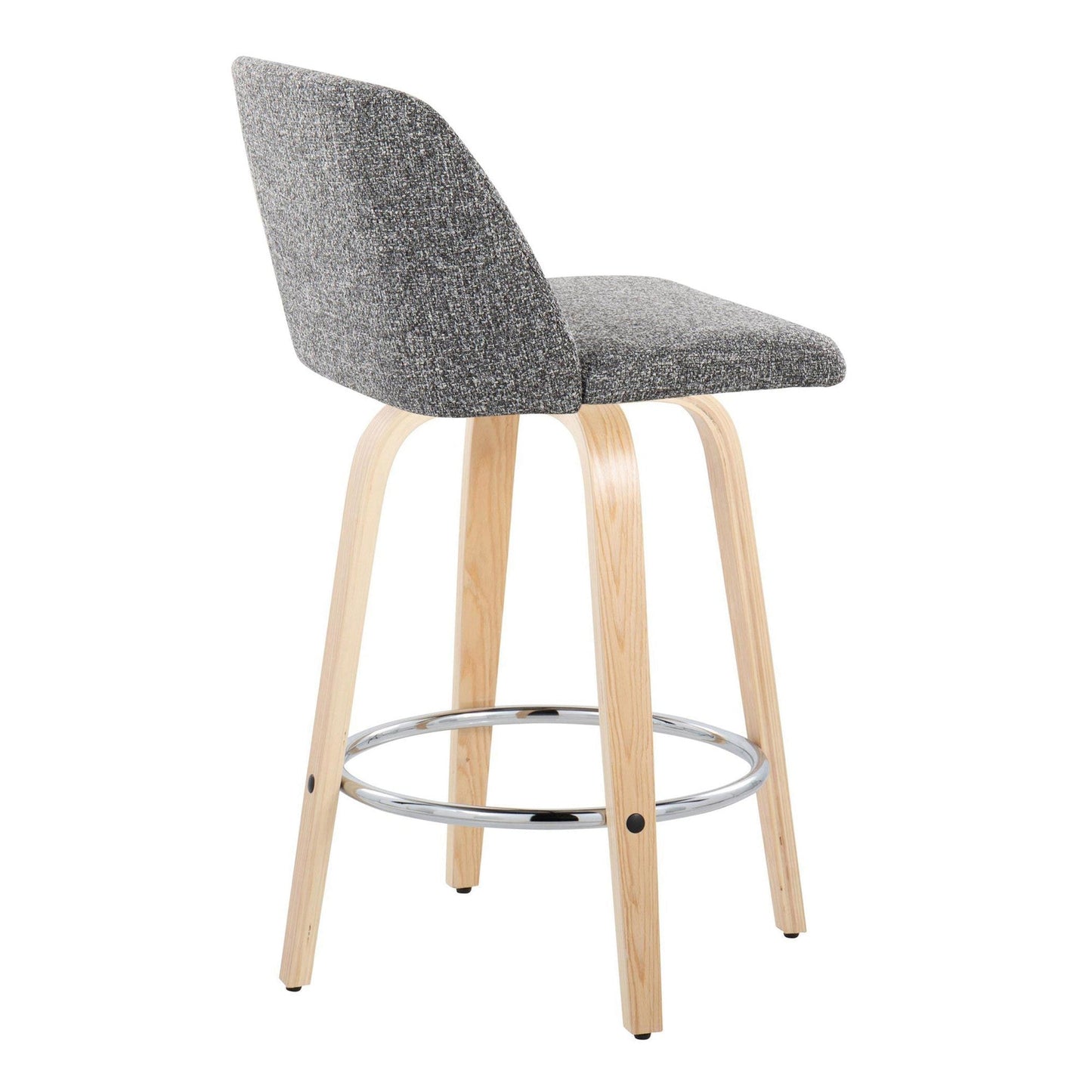 Majestic Office Furniture 26" Fixed-Height Counter Stool - Set of 2