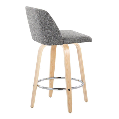 Majestic Office Furniture 26" Fixed-Height Counter Stool - Set of 2