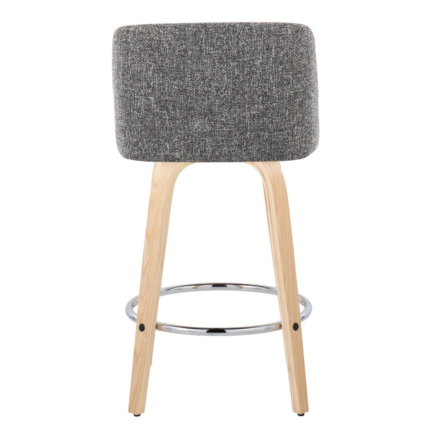 Majestic Office Furniture 26" Fixed-Height Counter Stool - Set of 2