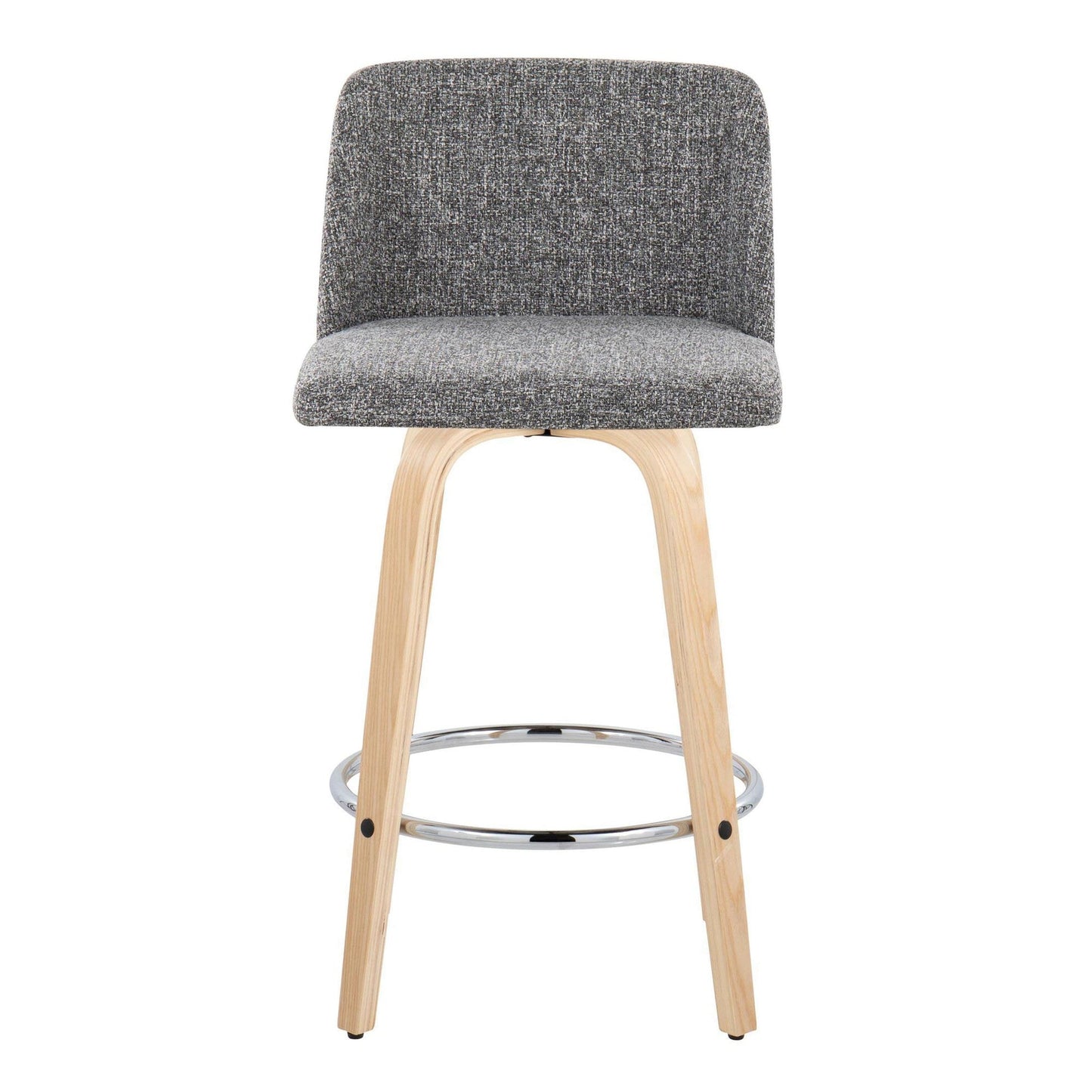 Majestic Office Furniture 26" Fixed-Height Counter Stool - Set of 2