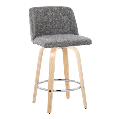 Majestic Office Furniture 26" Fixed-Height Counter Stool - Set of 2