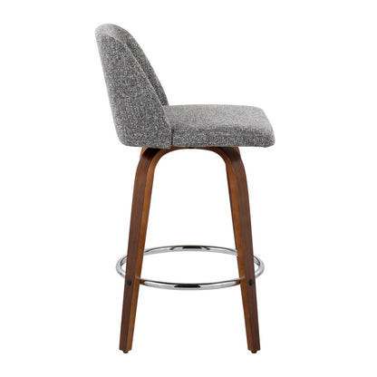 Majestic Office Furniture 26" Fixed-Height Counter Stool - Set of 2