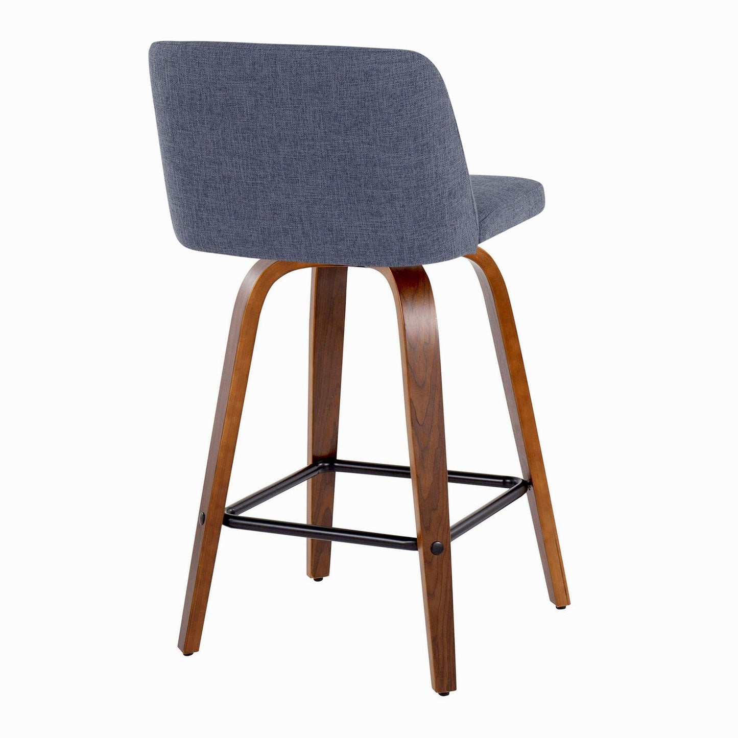Majestic Office Furniture 26" Fixed-Height Counter Stool - Set of 2