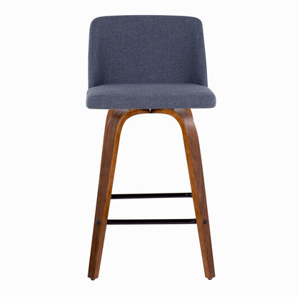 Majestic Office Furniture 26" Fixed-Height Counter Stool - Set of 2