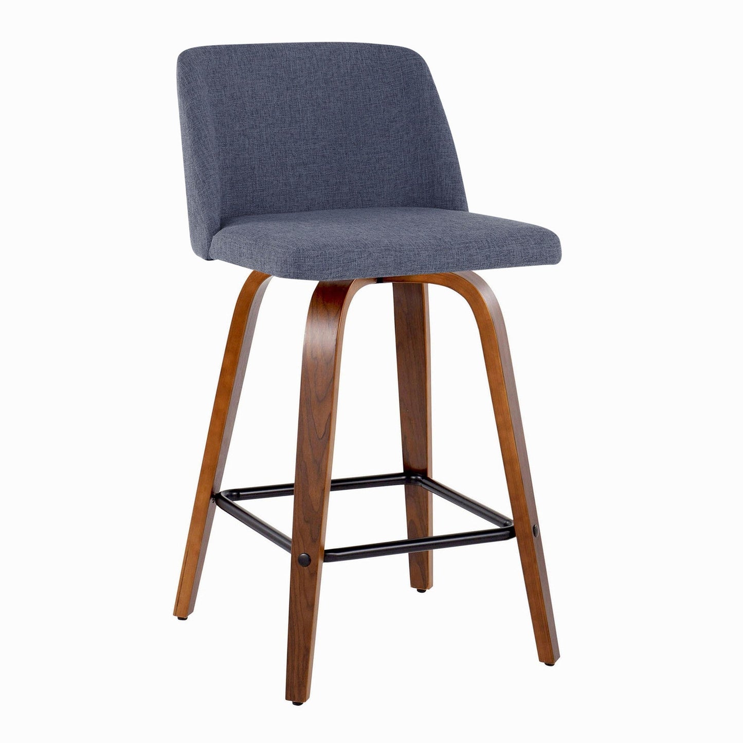Majestic Office Furniture 26" Fixed-Height Counter Stool - Set of 2
