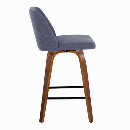 Majestic Office Furniture 26" Fixed-Height Counter Stool - Set of 2