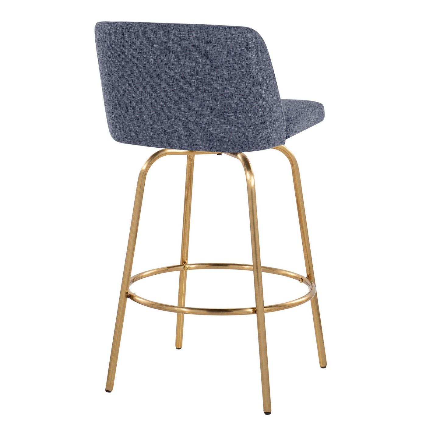 Majestic Office Furniture 26" Fixed-Height Counter Stool - Set of 2