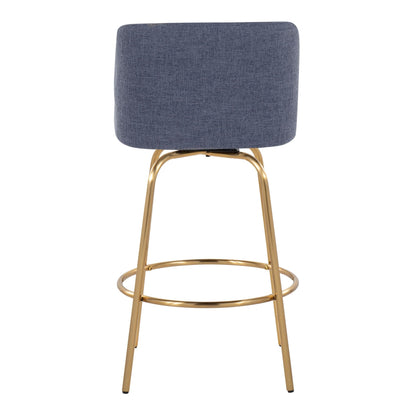 Majestic Office Furniture 26" Fixed-Height Counter Stool - Set of 2
