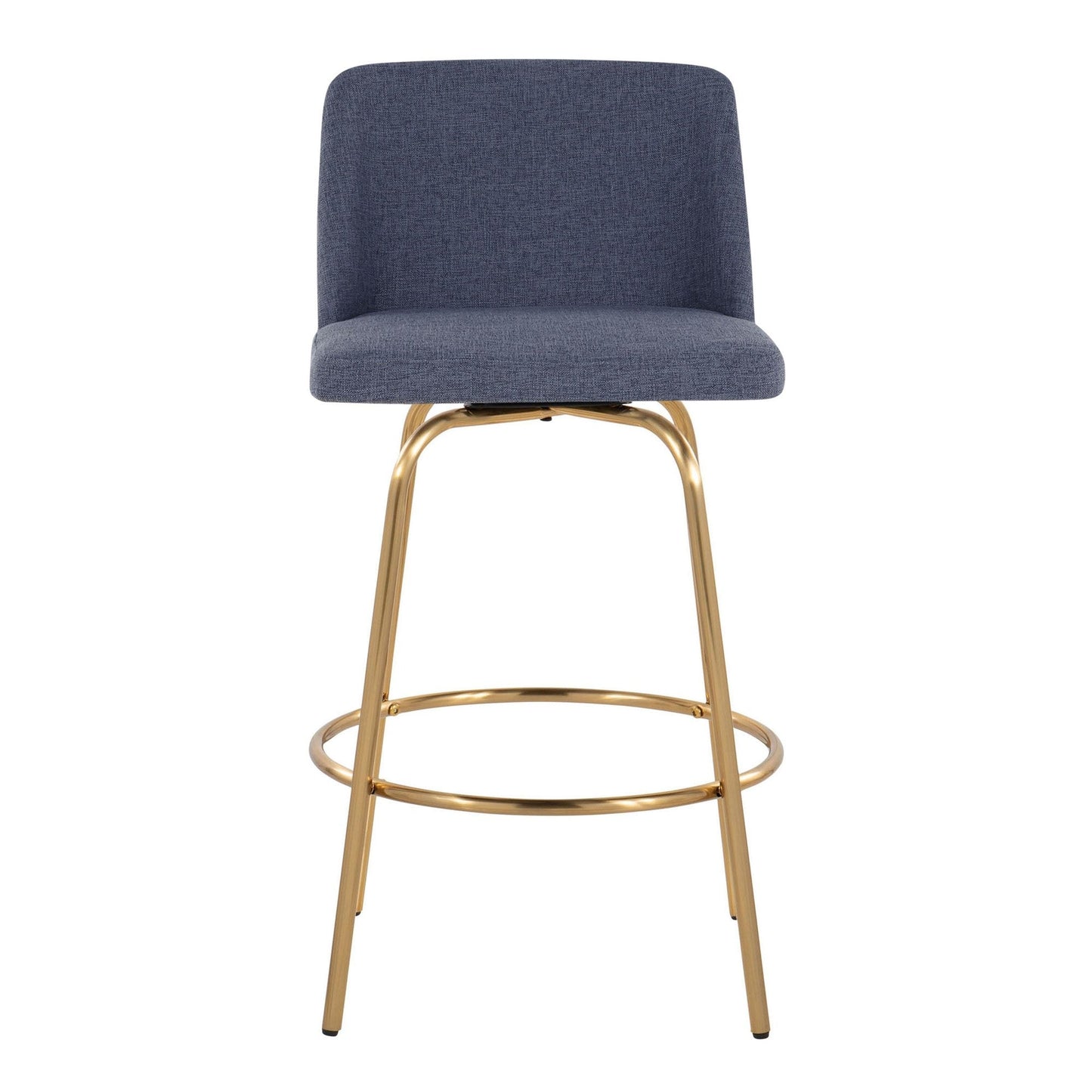 Majestic Office Furniture 26" Fixed-Height Counter Stool - Set of 2