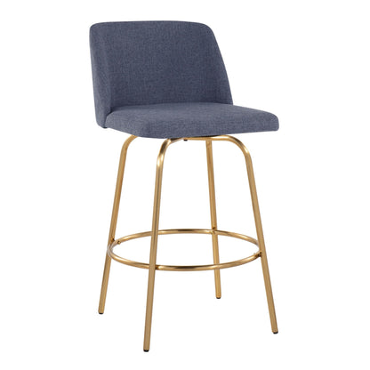 Majestic Office Furniture 26" Fixed-Height Counter Stool - Set of 2