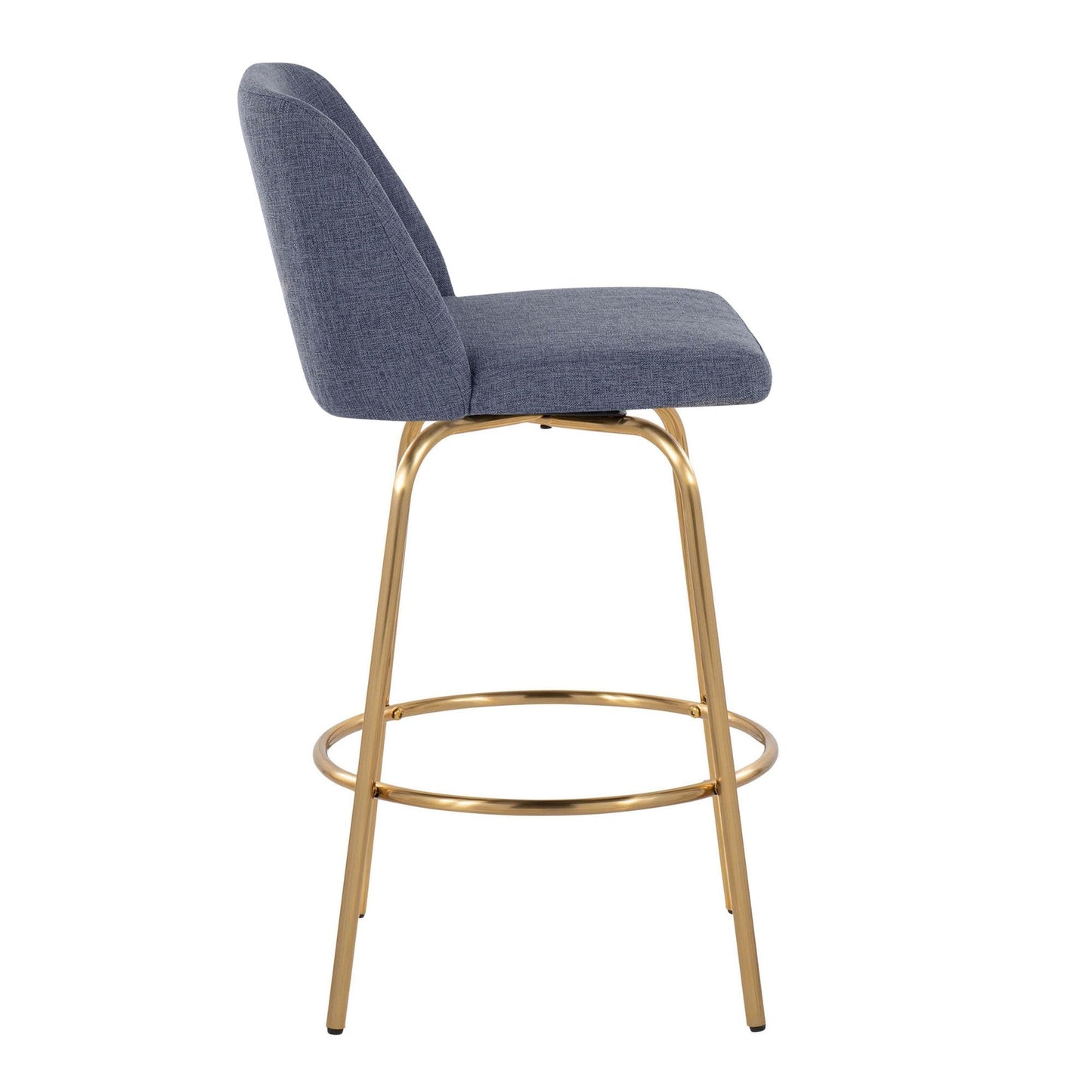 Majestic Office Furniture 26" Fixed-Height Counter Stool - Set of 2