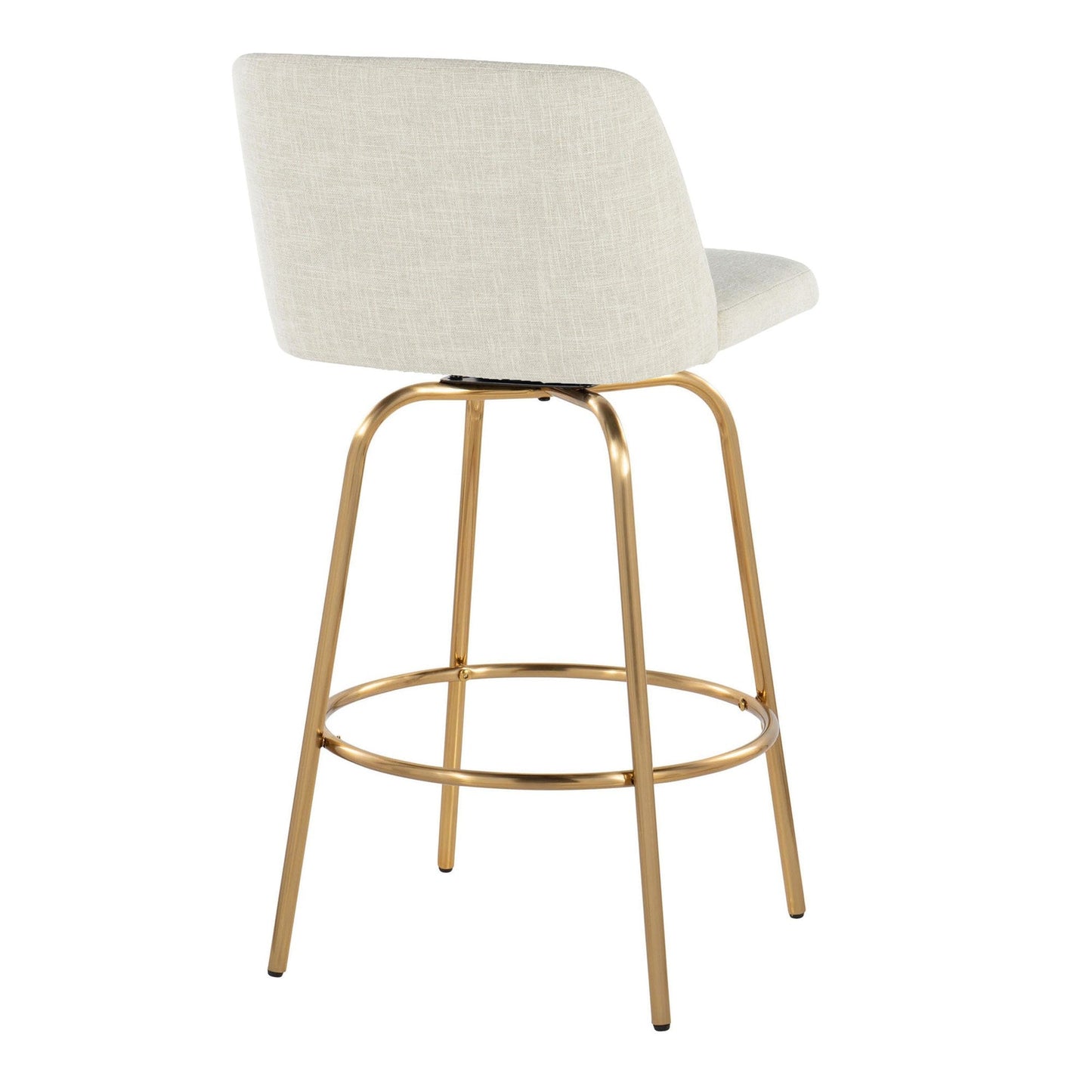 Majestic Office Furniture 26" Fixed-Height Counter Stool - Set of 2