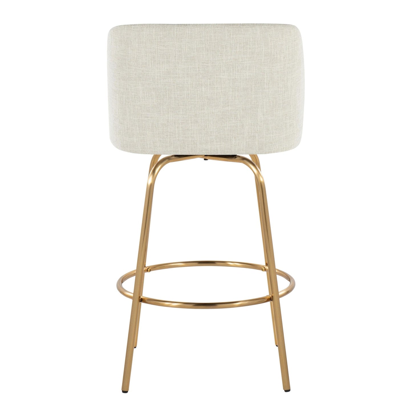 Majestic Office Furniture 26" Fixed-Height Counter Stool - Set of 2