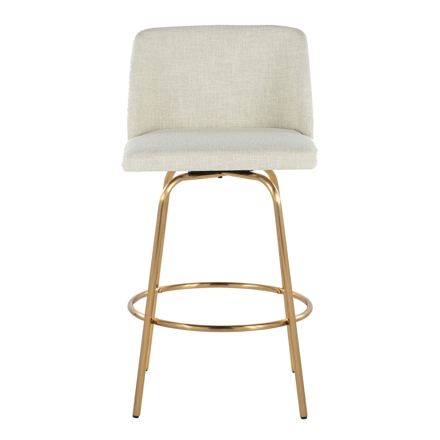 Majestic Office Furniture 26" Fixed-Height Counter Stool - Set of 2