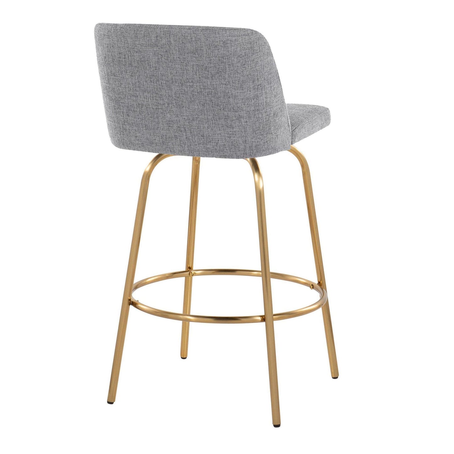 Majestic Office Furniture 26" Fixed-Height Counter Stool - Set of 2