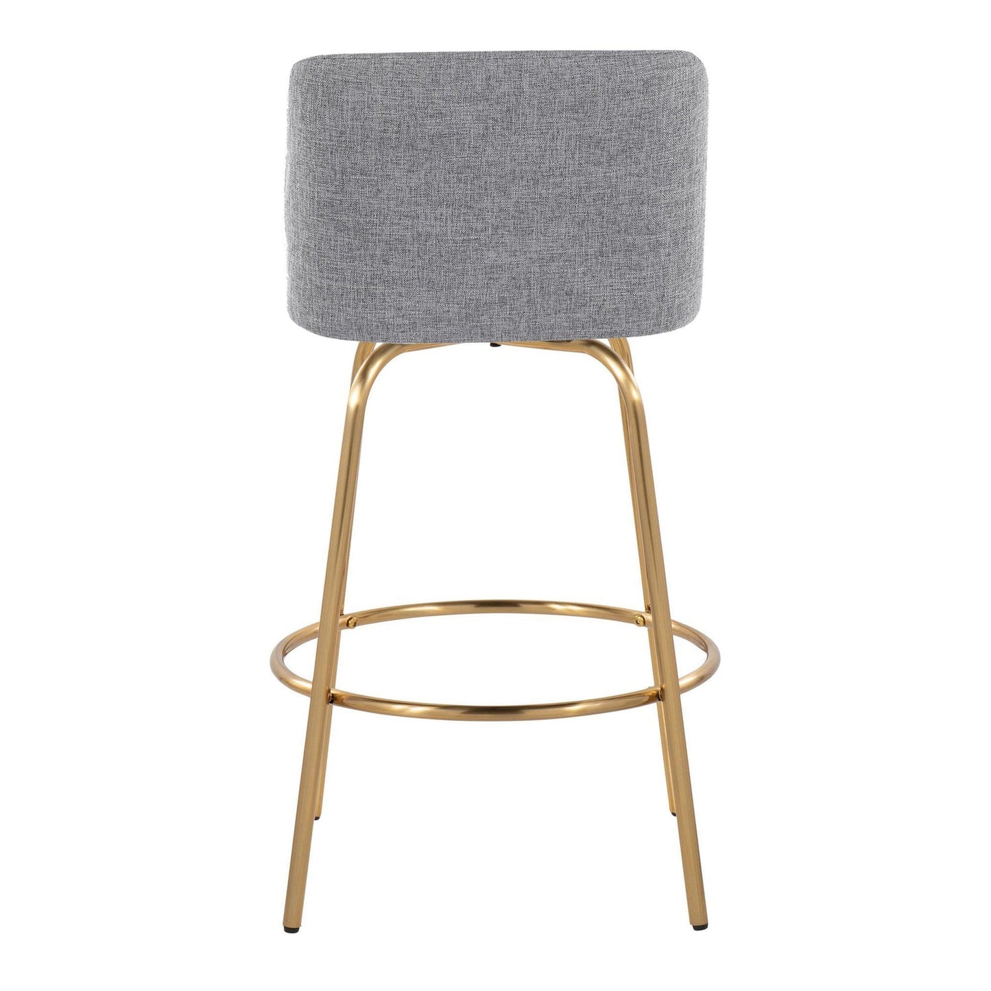 Majestic Office Furniture 26" Fixed-Height Counter Stool - Set of 2