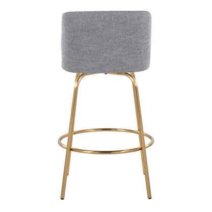 Majestic Office Furniture 26" Fixed-Height Counter Stool - Set of 2