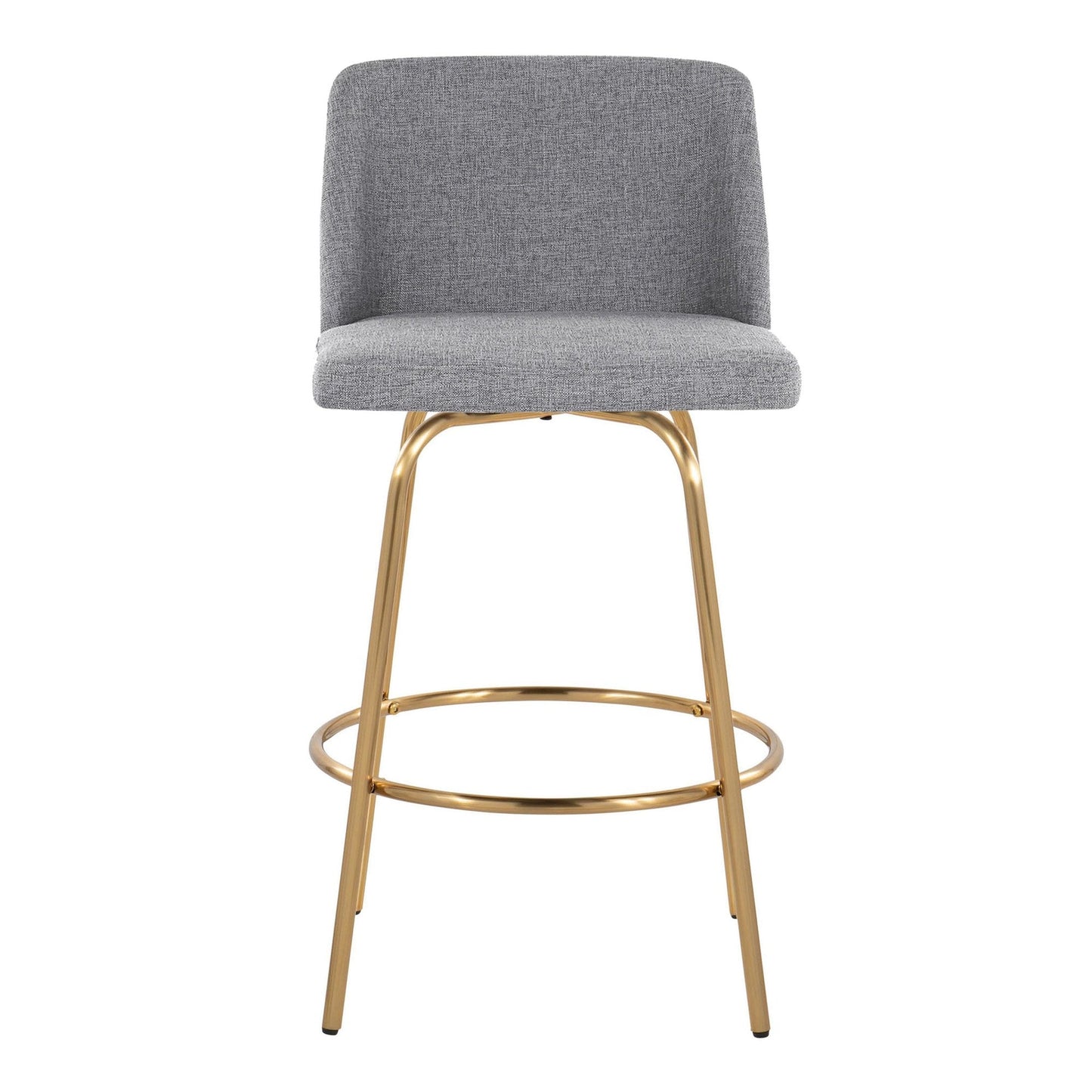 Majestic Office Furniture 26" Fixed-Height Counter Stool - Set of 2