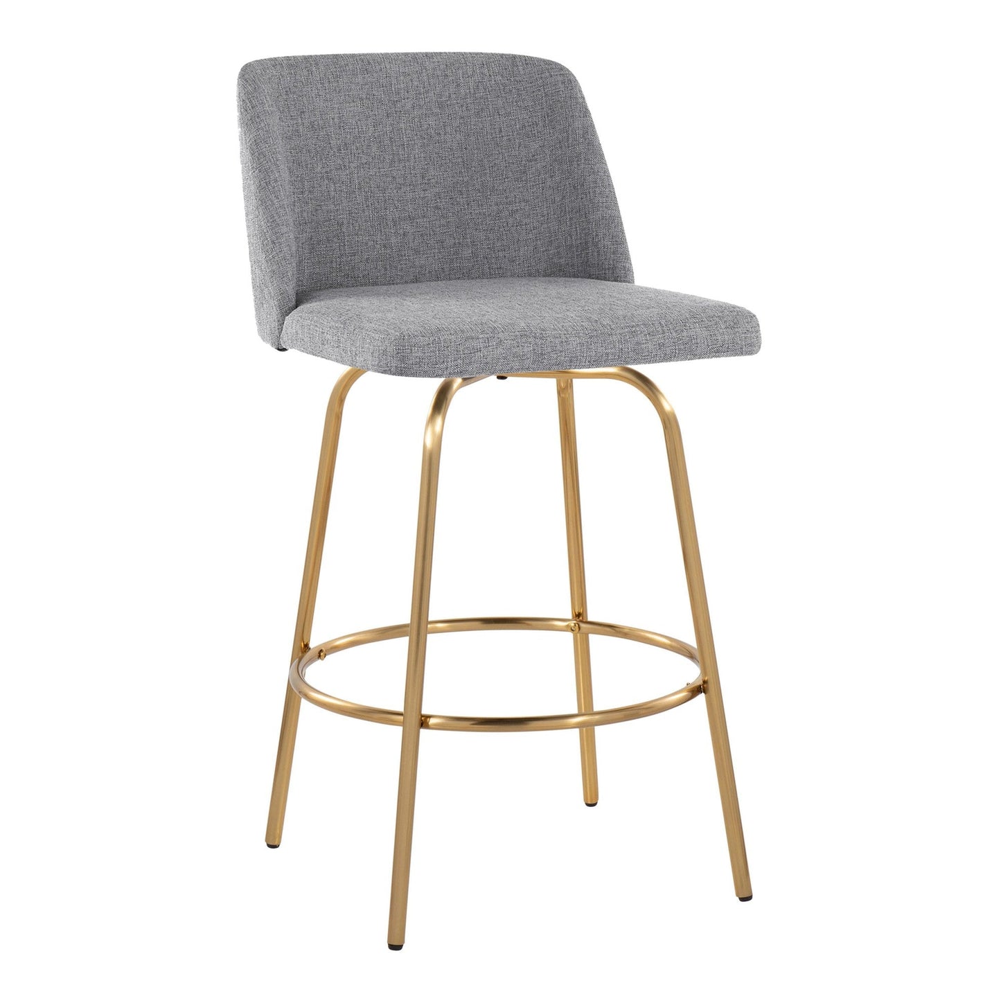 Majestic Office Furniture 26" Fixed-Height Counter Stool - Set of 2