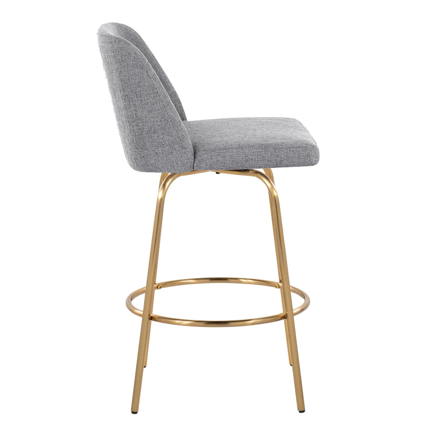 Majestic Office Furniture 26" Fixed-Height Counter Stool - Set of 2