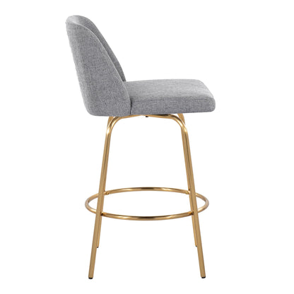 Majestic Office Furniture 26" Fixed-Height Counter Stool - Set of 2
