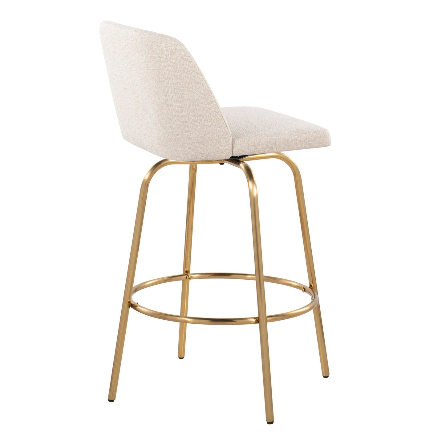 Majestic Office Furniture 26" Fixed-Height Counter Stool - Set of 2