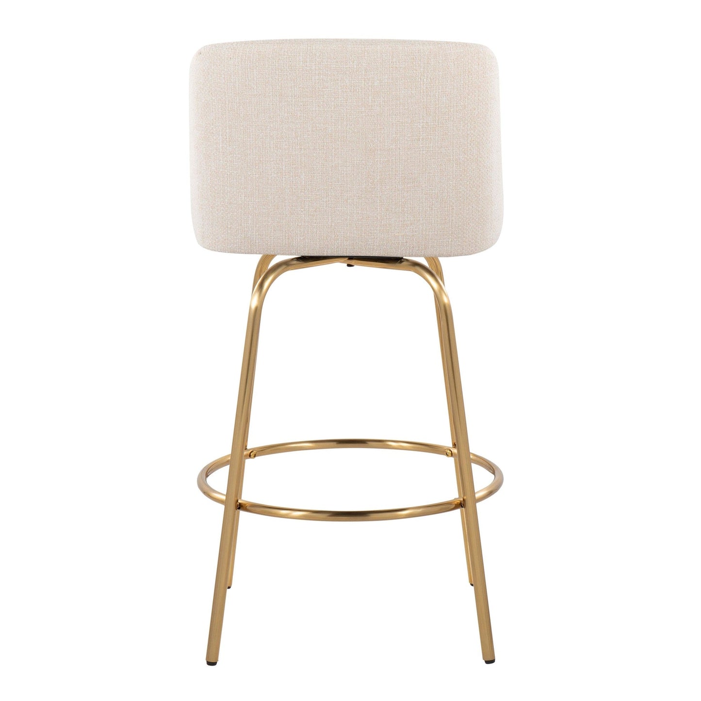 Majestic Office Furniture 26" Fixed-Height Counter Stool - Set of 2