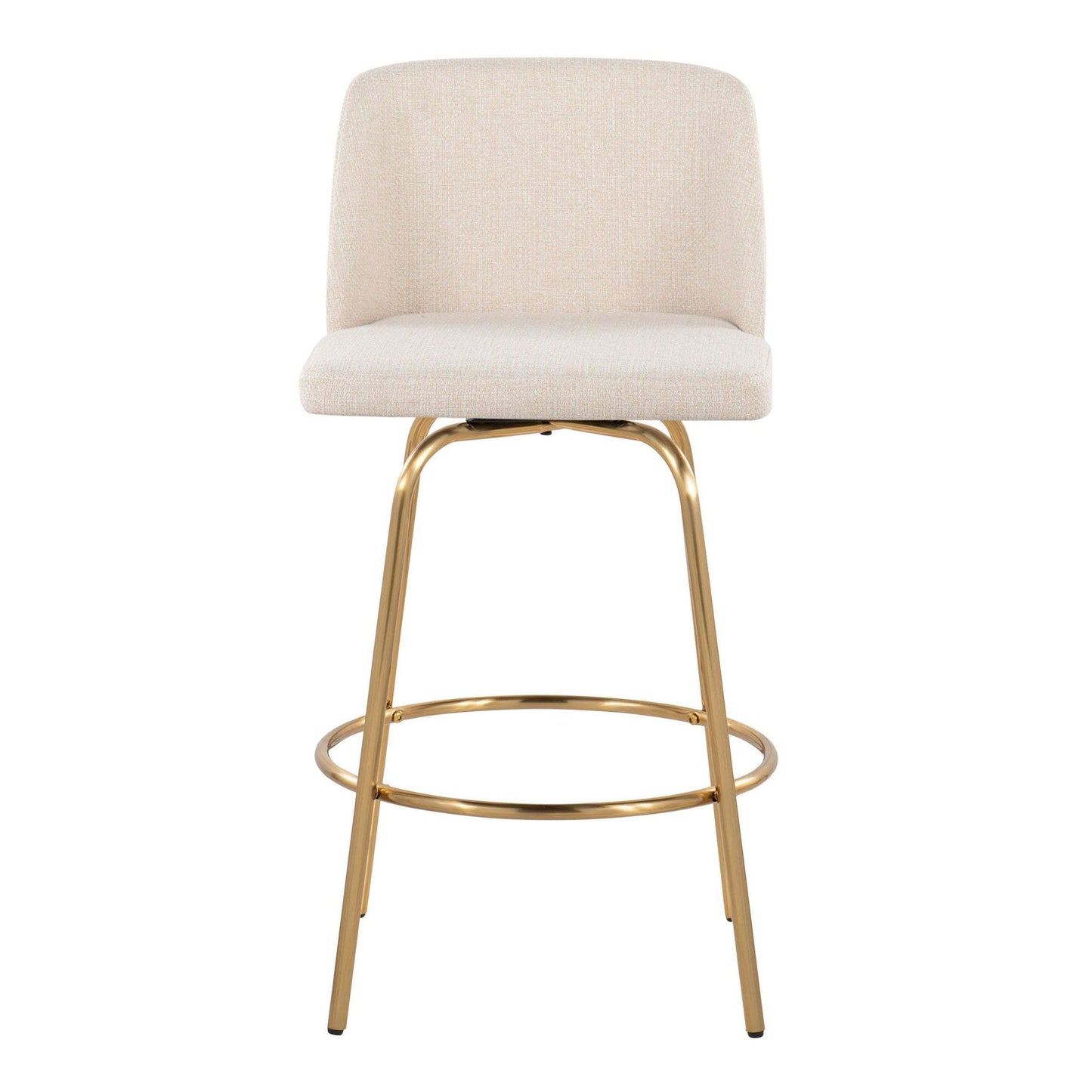 Majestic Office Furniture 26" Fixed-Height Counter Stool - Set of 2