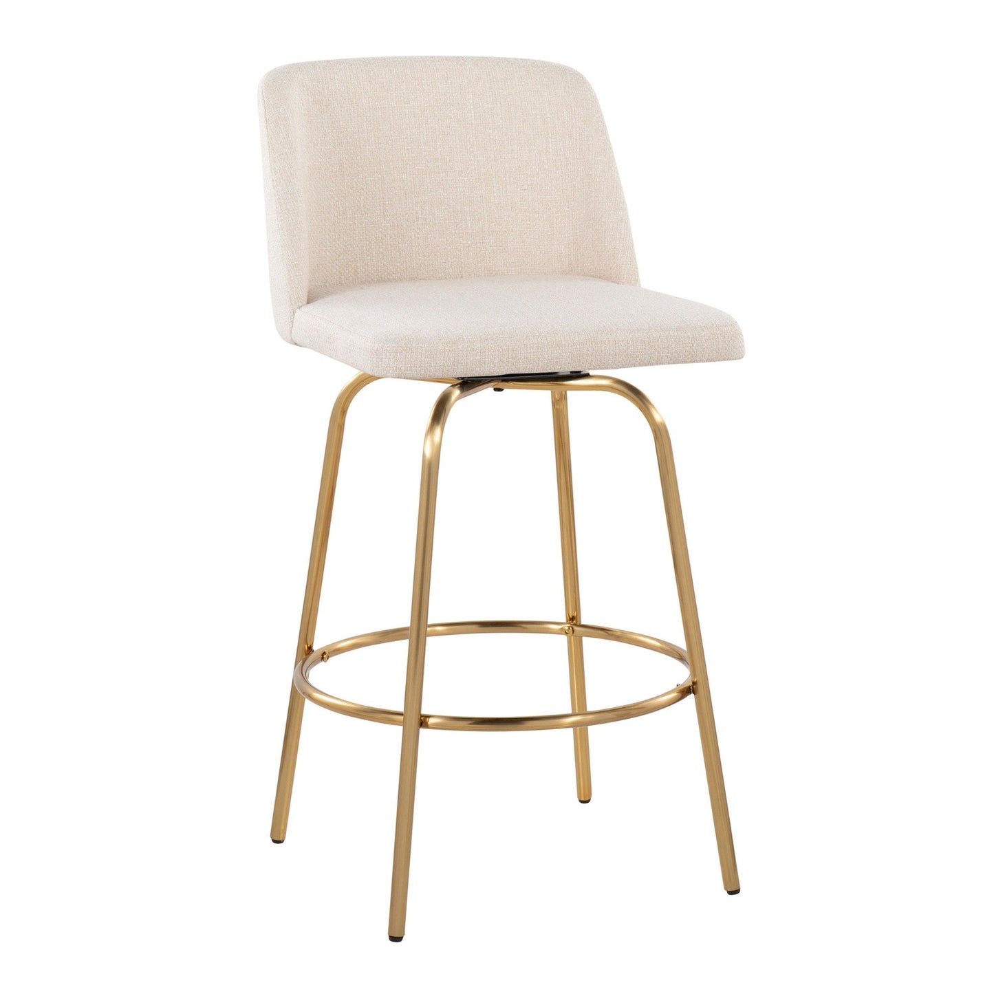 Majestic Office Furniture 26" Fixed-Height Counter Stool - Set of 2