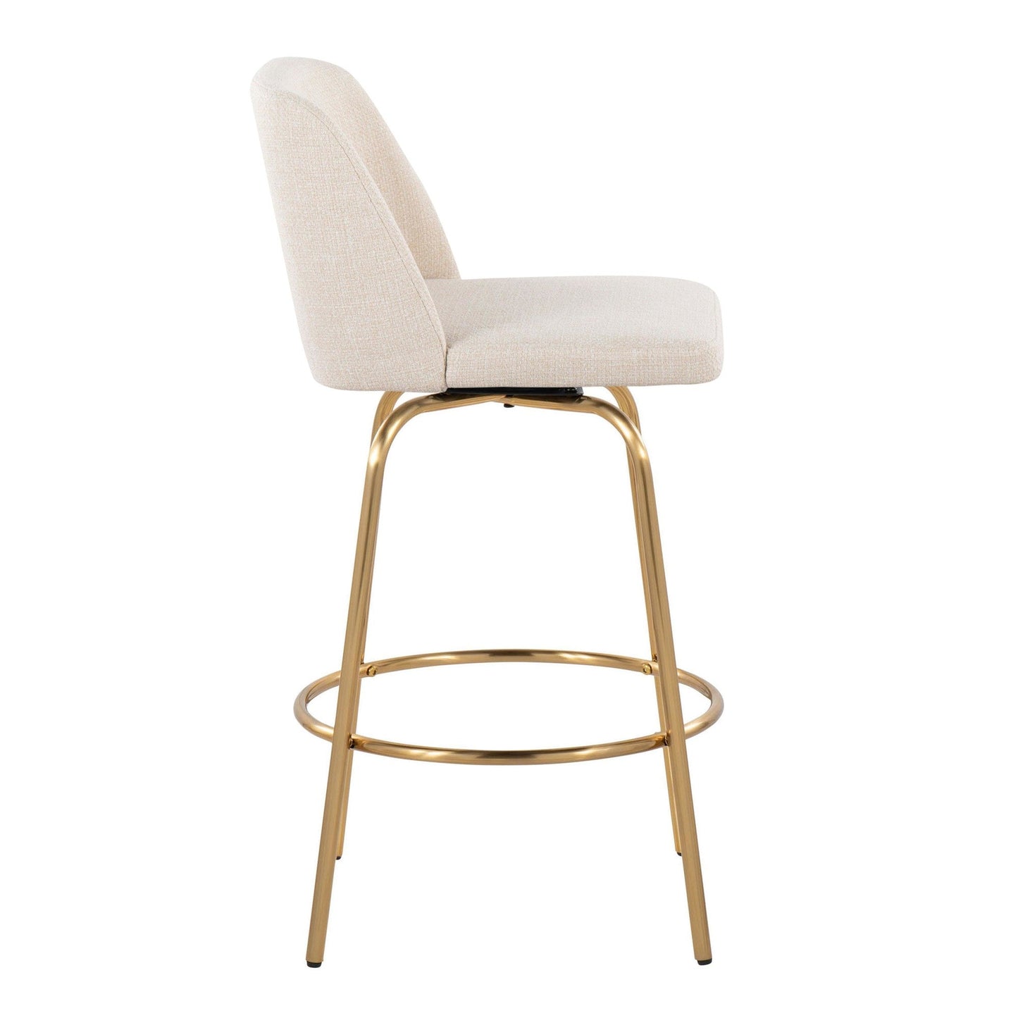 Majestic Office Furniture 26" Fixed-Height Counter Stool - Set of 2