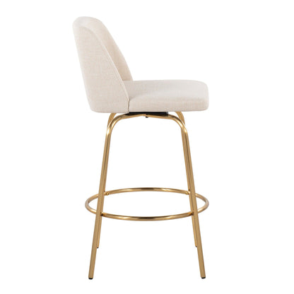 Majestic Office Furniture 26" Fixed-Height Counter Stool - Set of 2